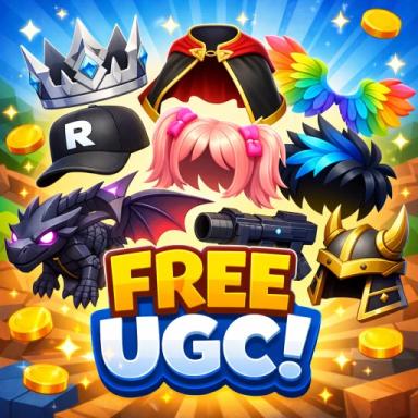 Thumbnail for FREE UGC! (HAIR, FACES, ACCESSORIES!)  Game