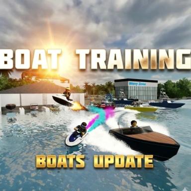 [NEW BOATS🔥] Boat Training⛵| RP icon