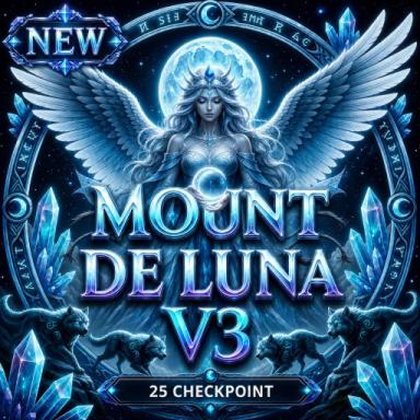 [UPDT] NEW 25 CP FREE AVA MOUNT DE LUNA V3 icon