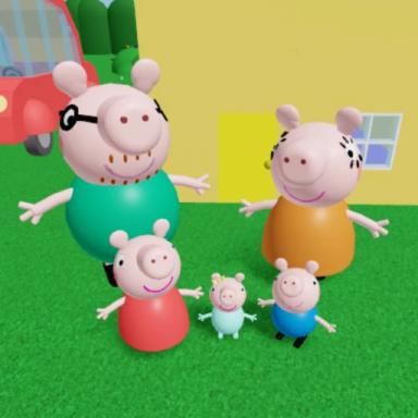 Thumbnail for Have Fun With The Family Pig Friends! Game