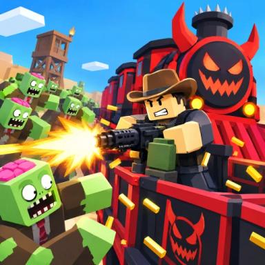 Thumbnail for Zombie Train: Survive 10000m Game