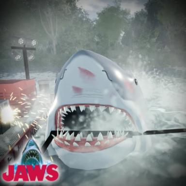 Thumbnail for JAWS: The Ride (🍬HALLOWEEN🎃) Game