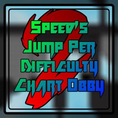 Speed's Jump Per Difficulty Chart Obby 2 icon