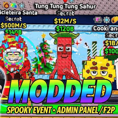 [🎄]  Steals AD Brainrots X99C MOD ADMIN icon