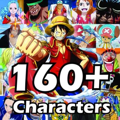 Guess the One Piece anime character [Reloaded] icon