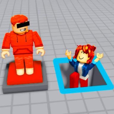 Thumbnail for Color Teamwork Obby Game