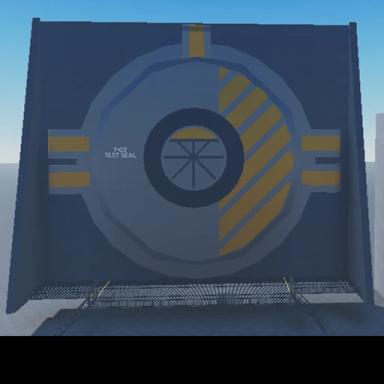 fire and blast doors testing icon
