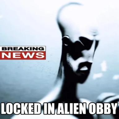 Thumbnail for Locked In Alien Obby Game