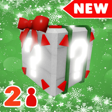 2 Player Lucky Block Tycoon - Snow Block! icon