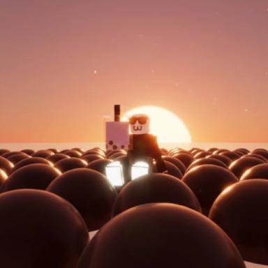 Thumbnail for [⚫] Boba Core Tower 🧋 Game