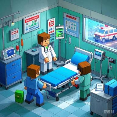 Thumbnail for Hospital Simulator Game