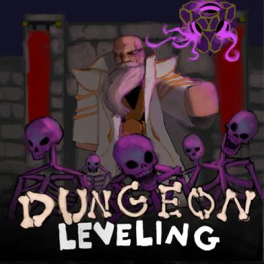 Thumbnail for [🎃Halloween🎃] Dungeon Leveling Origin Game