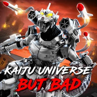 [100k ]Kaiju Universe but bad icon