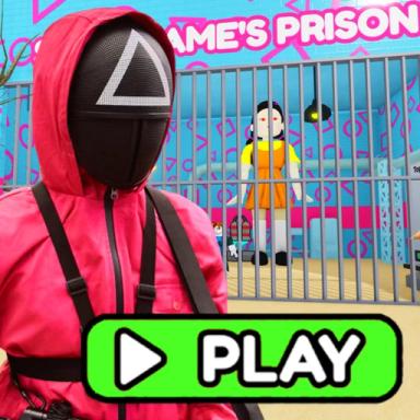 Thumbnail for SQUID GAME'S PRISON RUN OBBY Game