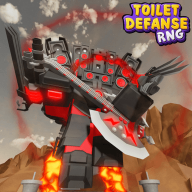 Toilet Defense RNG icon