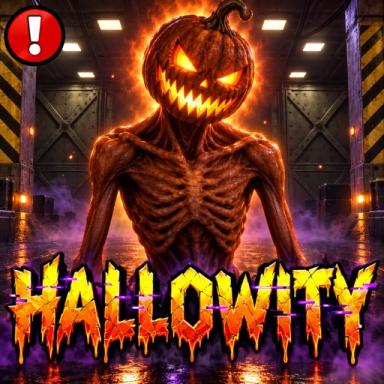 Thumbnail for [🎃HALLOWITY + x2]🚪Survive Verity in Area 51🔦 Game