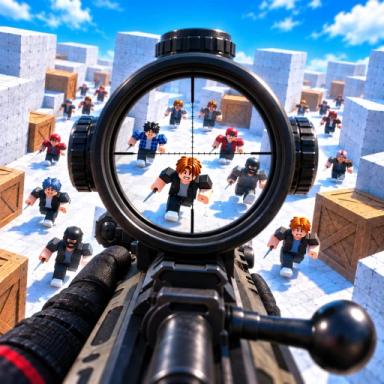 Thumbnail for [UPD] Sniper VS 99 Players Game