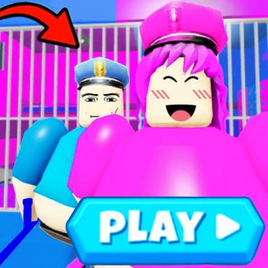 Thumbnail for 👨‍👨‍👧‍👦 BOYS vs GIRLS PRISON RUN! (OBBY) Game