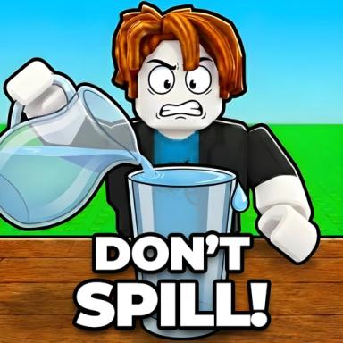 Thumbnail for [💧] Dont Spill the Water! Game