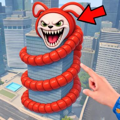 💙 Scary JJ and Mikey Tower Go Up 💚 icon