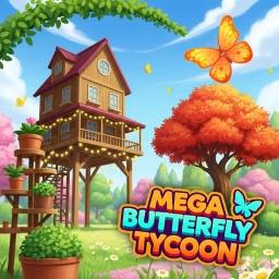 [🦋MEGA] Butterfly Tycoon icon