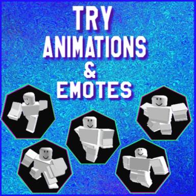 Try Animations & Emotes icon