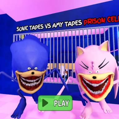 SONIC TAPES VS AMY TAPES BARRYS PRISON RUN OBBY !! icon
