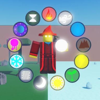 Thumbnail for [BOSS🦑!] Magic Power Tycoon Game