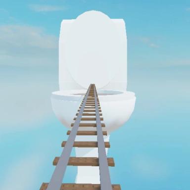 Thumbnail for Cart Ride Into Toilet 🚽 Game