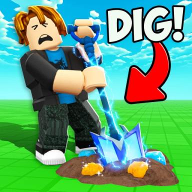 Thumbnail for Shovel Tycoon 🪨 Game