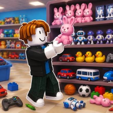 Thumbnail for Clean The Toy Store [FIXES] Game