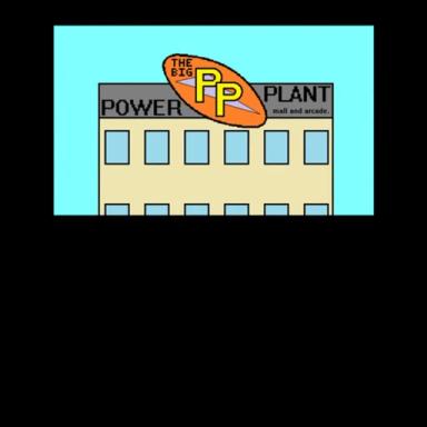 The big Power Plant Mall & Arcade icon