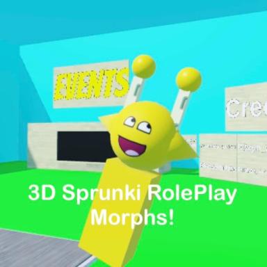 ✨3D Sprunki RolePlay Morphs {Soon!}🌟 icon