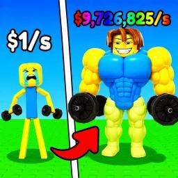 Thumbnail for 💪 Workout Training Simulator Game