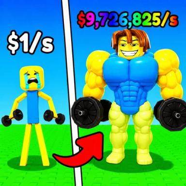 Thumbnail for 💪 Workout Training Simulator Game