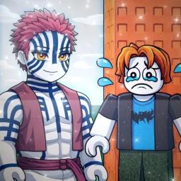 Thumbnail for [🧬FUSION] Don't Wake Up The Demon Slayer Game