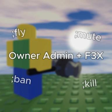 Thumbnail for Owner Admin + F3X Game
