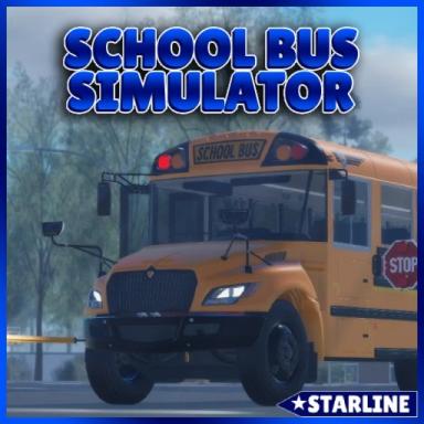 Thumbnail for 🌻School Bus Simulator, STARLINE Game