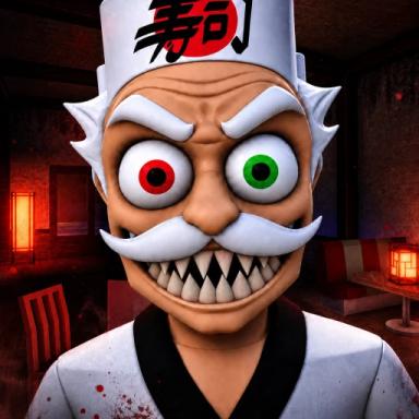 Thumbnail for ESCAPE THE SUSHI RESTAURANT! (SCARY OBBY) Game