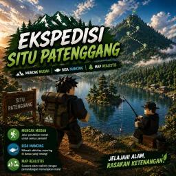 [FREE TITLE] SITU PATENGGANG EXPEDITION  icon