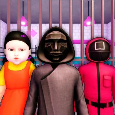 🦑 SQUID GAME PRISON RUN! (Обби) icon