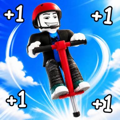 Thumbnail for +1 Speed Pogo Jump Escape Game