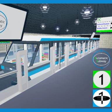 Thumbnail for Automatic Subway - Line 1 and EST 1 Game