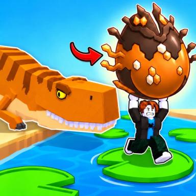 Thumbnail for [🐣] Cross Rivers for Animals Game