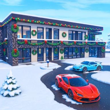 Christmas Mansion Tycoon 🎅🎄 icon