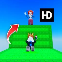 Thumbnail for [NEW] Admin Wall Hop Obby 🎁 Game