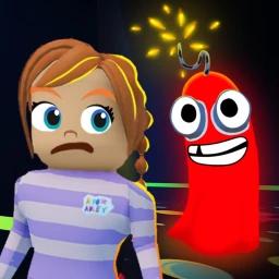 Thumbnail for Rainbow Ghost Run - A for Adley Survive! Game