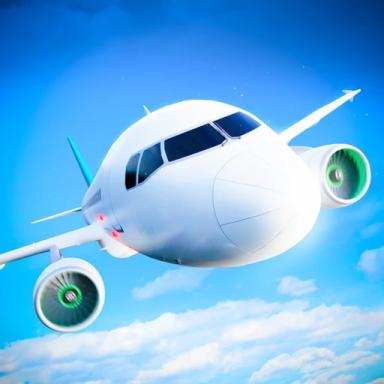 Thumbnail for Flight Simulator ✈️ Game