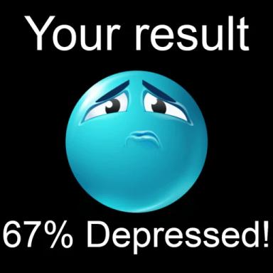 [💔] How depressed are you? (Test) icon
