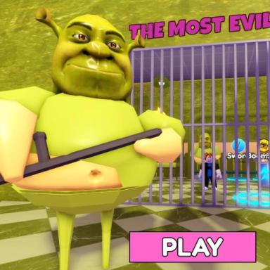 SHREK BARRY'S PRISON RUN! (Obby) icon
